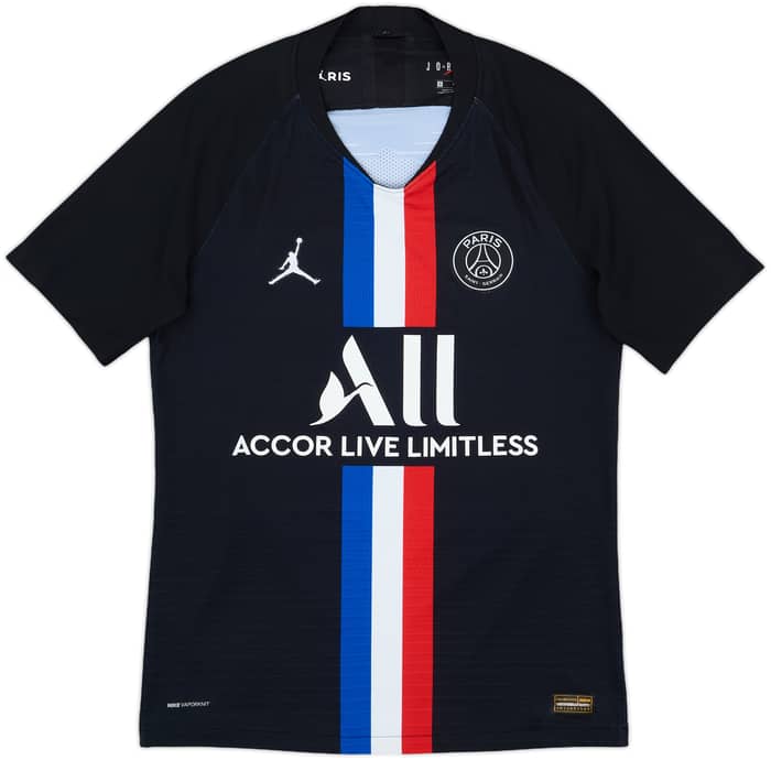 2019-20 Paris Saint-Germain Authentic Fourth Shirt Mbappe #7 - 7/10 - (S)