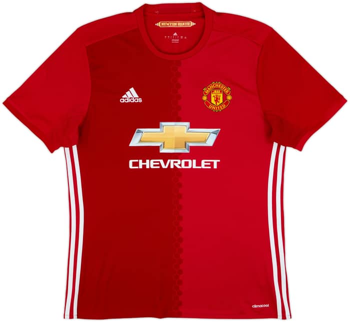 2016-17 Manchester United Home Shirt Ibrahimovic #9 - 6/10 - (L)