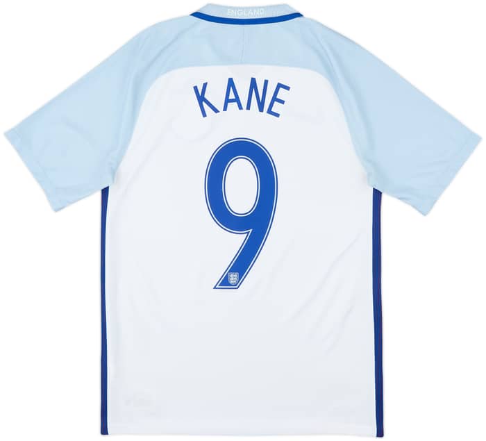 2016-17 England Home Shirt Kane #9 - 7/10 - (S)