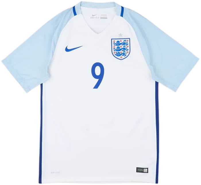 2016-17 England Home Shirt Kane #9 - 7/10 - (S)