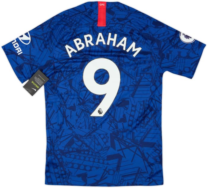 2019-20 Chelsea Home Shirt Abraham #9 (S)
