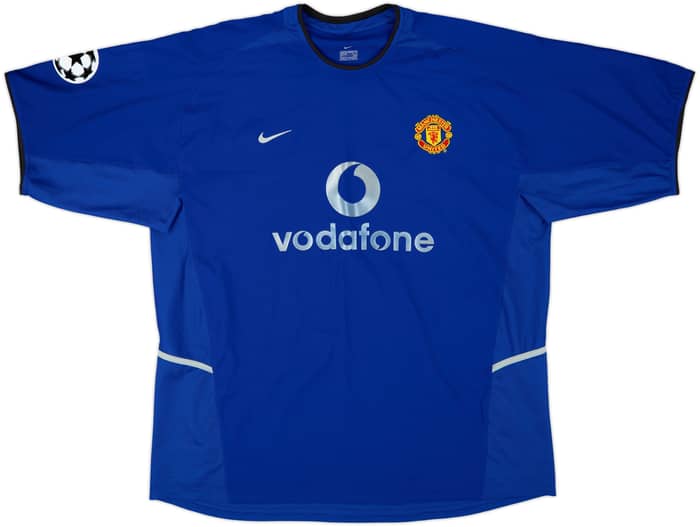 2002-03 Manchester United Third Shirt Keane #16 - 10/10 - (XXL)