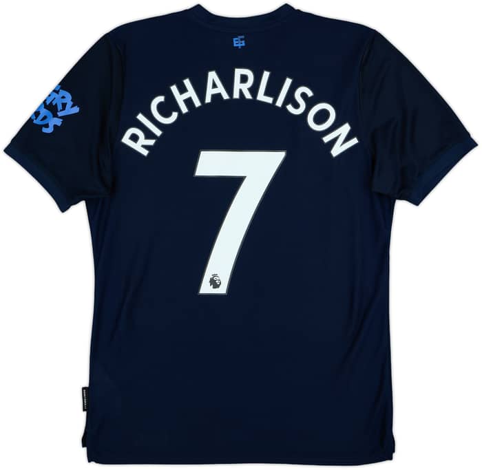 2019-20 Everton Third Shirt Richarlison #7 - 9/10 - (M)
