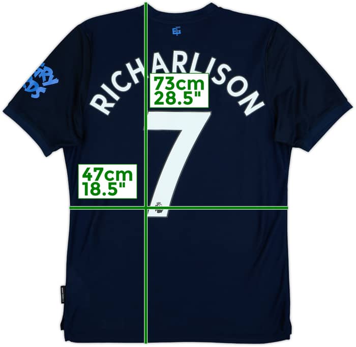 2019-20 Everton Third Shirt Richarlison #7 - 9/10 - (M)