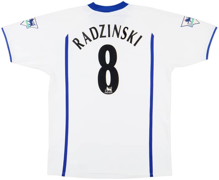 2002-03 Everton Away Shirt Radzinski #8 - 8/10 - (S)