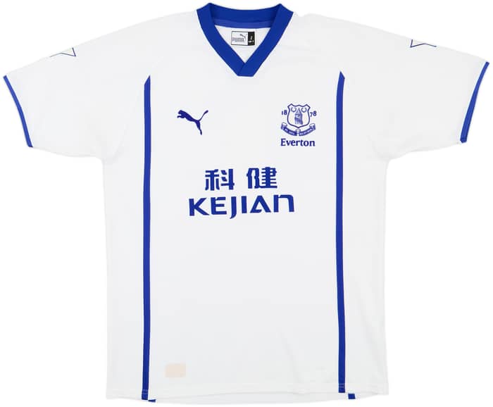 2002-03 Everton Away Shirt Radzinski #8 - 8/10 - (S)