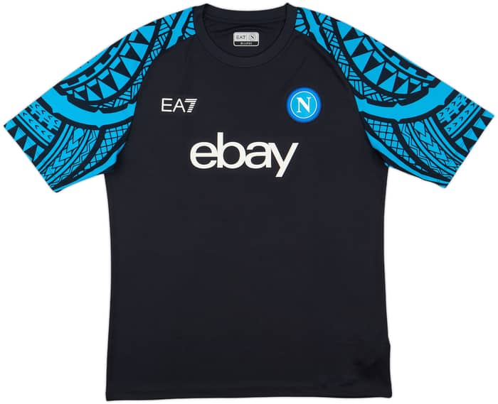 2023-24 Napoli EA7 Training Shirt - 9/10 - (3XL)