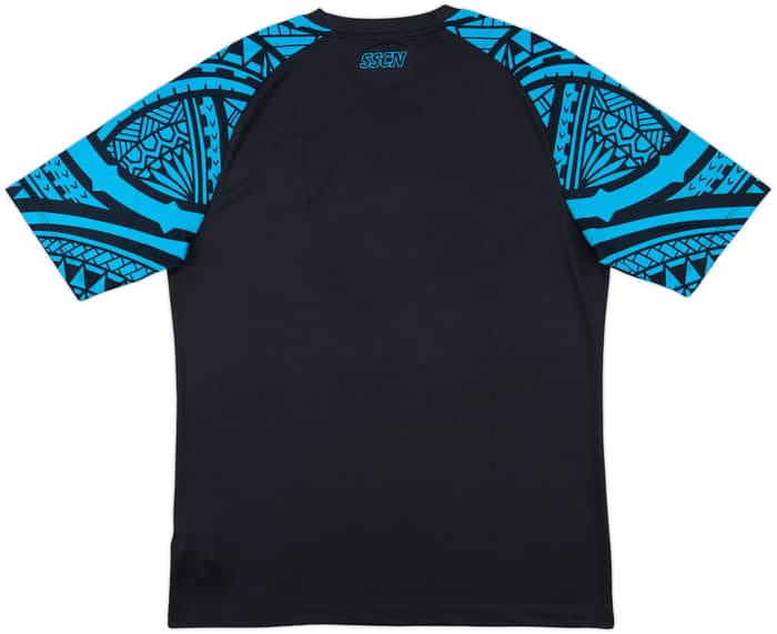 2023-24 Napoli EA7 Training Shirt - 9/10 - (3XL)