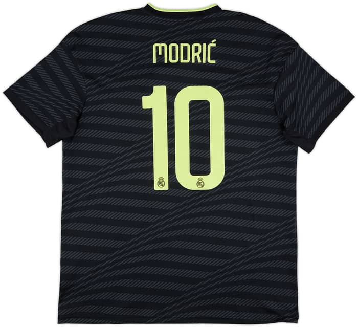 2022-23 Real Madrid Third Shirt Modric #10 - 9/10 - (XL)