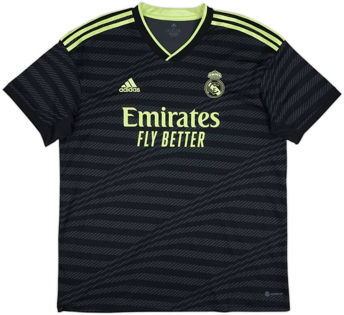 2022-23 Real Madrid Third Shirt Modric #10 - 9/10 - (XL)