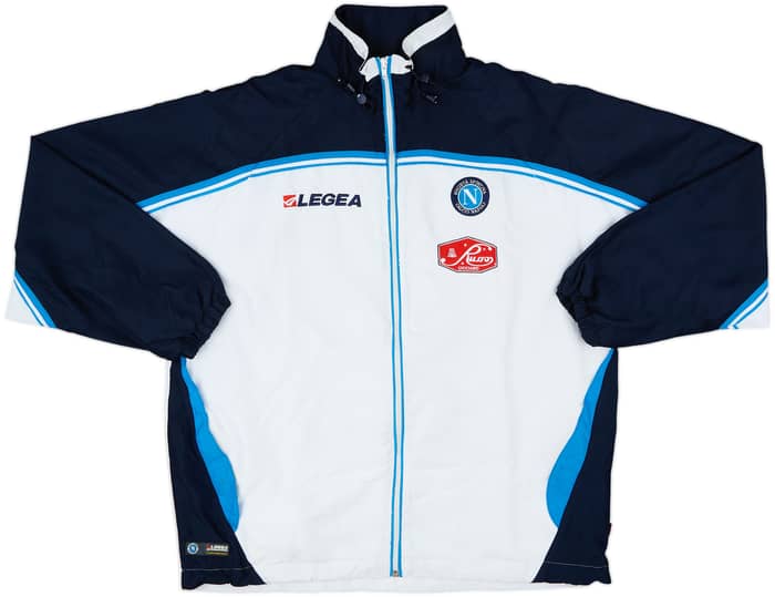 2003-04 Napoli Legea Track Jacket - 7/10 - (L)