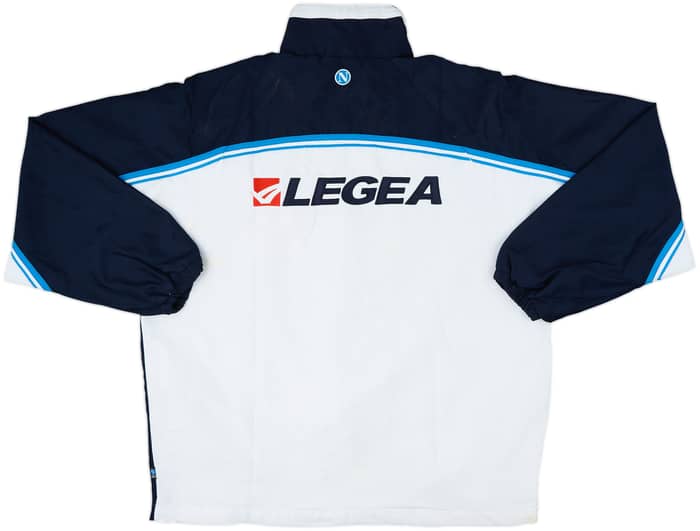 2003-04 Napoli Legea Track Jacket - 7/10 - (L)