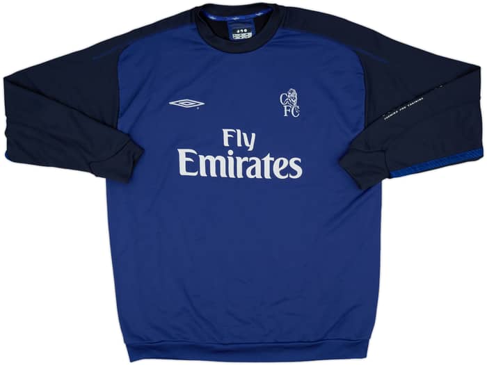 2004-05 Chelsea Umbro Sweat Top - 7/10 - (XL)