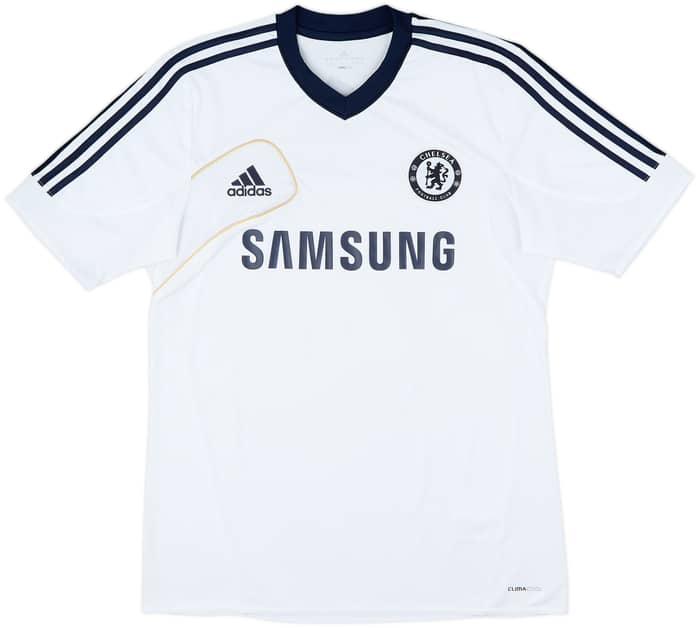 2012-13 Chelsea adidas Training Shirt - 9/10 - (L/XL)