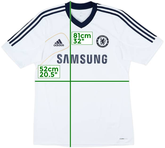 2012-13 Chelsea adidas Training Shirt - 9/10 - (L/XL)