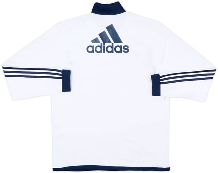2012-13 Chelsea adidas 1/4 Zip Drill Top - 9/10 - (XL)