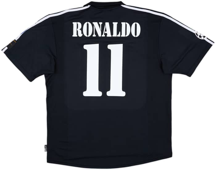 2002-03 Real Madrid Centenary Away Shirt Ronaldo #11 - 7/10 - (L)