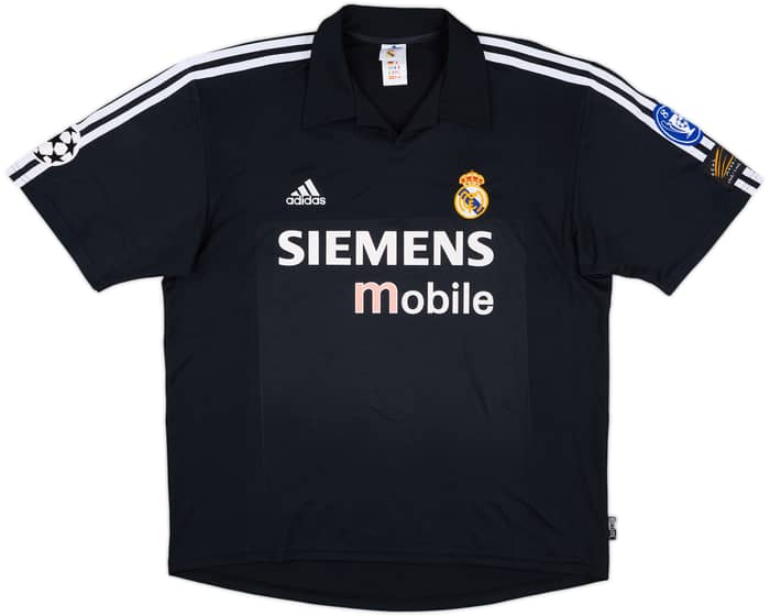 2002-03 Real Madrid Centenary Away Shirt Ronaldo #11 - 7/10 - (L)
