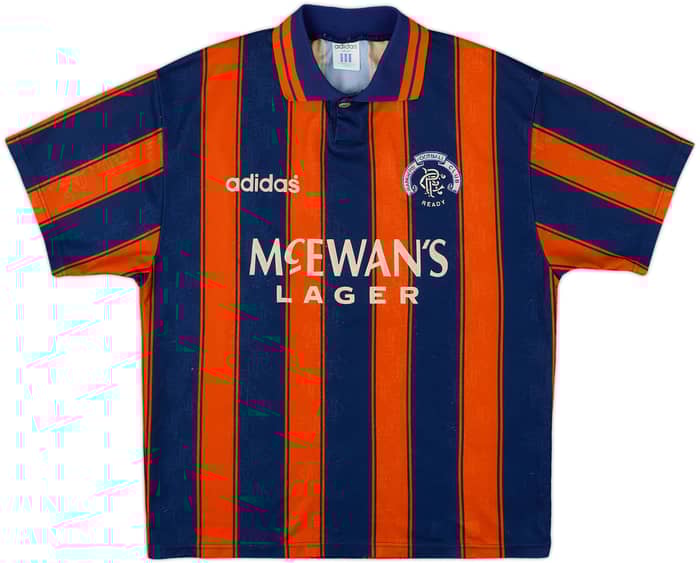 1993-94 Rangers Away Shirt - 8/10 - (S)