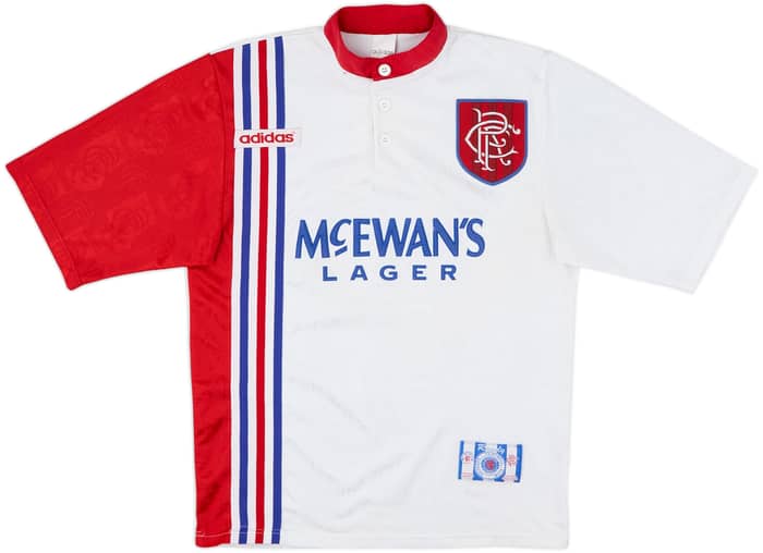 1996-97 Rangers Away Shirt - 8/10 - (S)