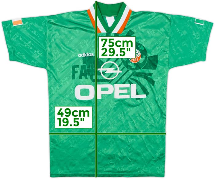 1994 Ireland Home Shirt - 6/10 - (S)