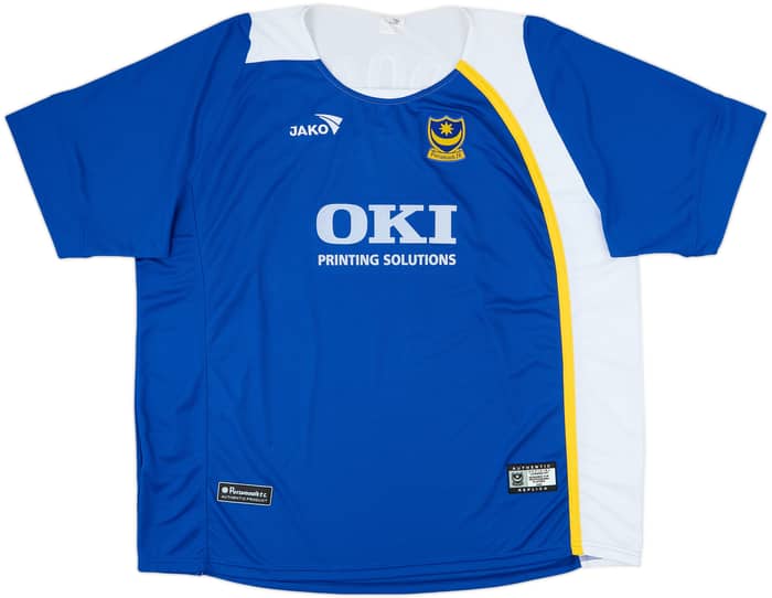 2005-06 Portsmouth Home Shirt Todorov #9 - 8/10 - (XXL)