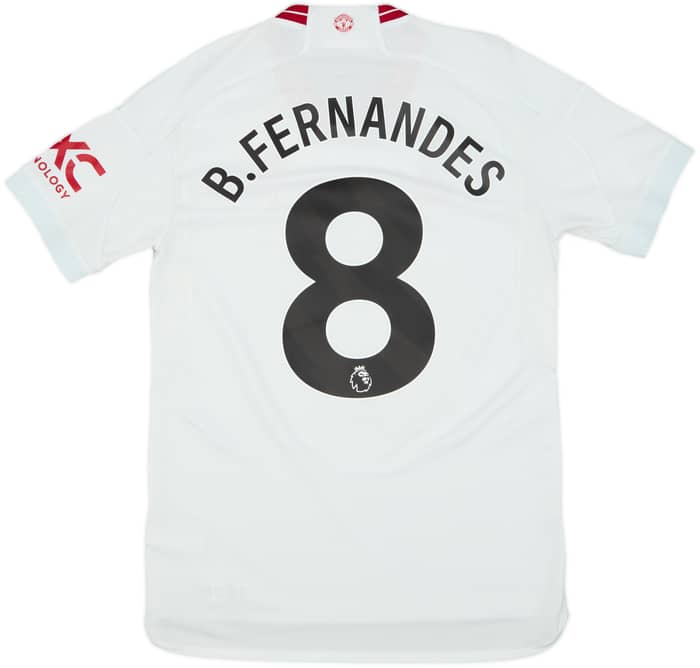2023-24 Manchester United Third Shirt B.Fernandes #8 - 8/10 - (S)