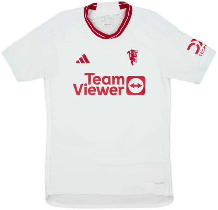 2023-24 Manchester United Third Shirt B.Fernandes #8 - 8/10 - (S)