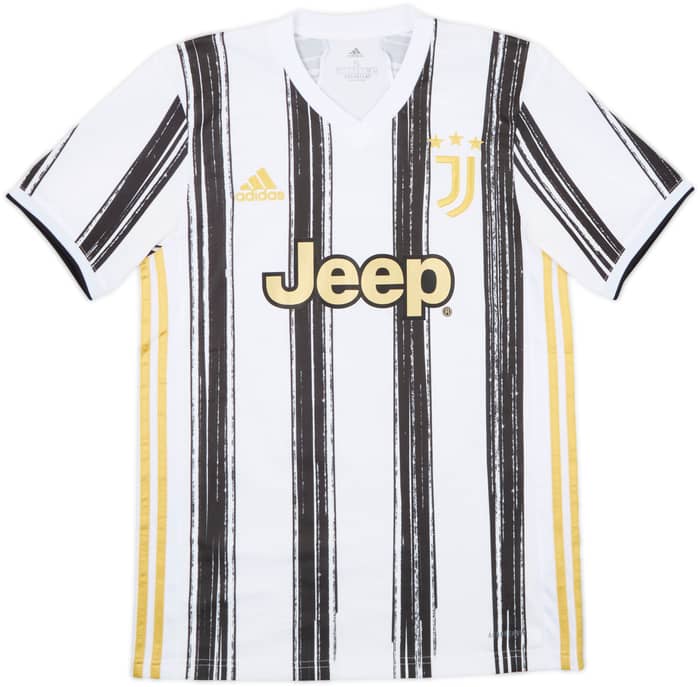 2020-21 Juventus Home Shirt Ronaldo #7 - 10/10 - (S)
