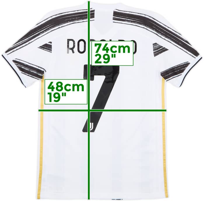 2020-21 Juventus Home Shirt Ronaldo #7 - 10/10 - (S)