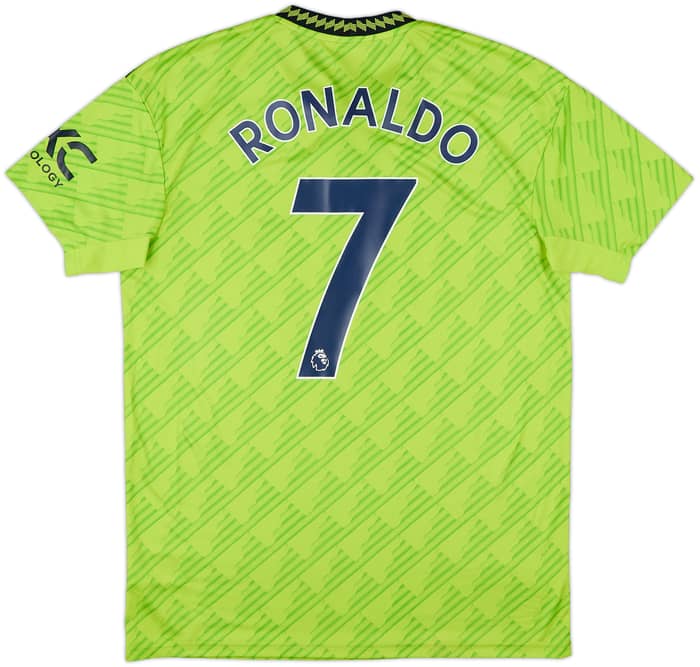 2022-23 Manchester United Third Shirt Ronaldo #7 - 7/10 - (M)