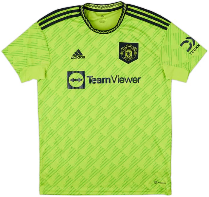 2022-23 Manchester United Third Shirt Ronaldo #7 - 7/10 - (M)