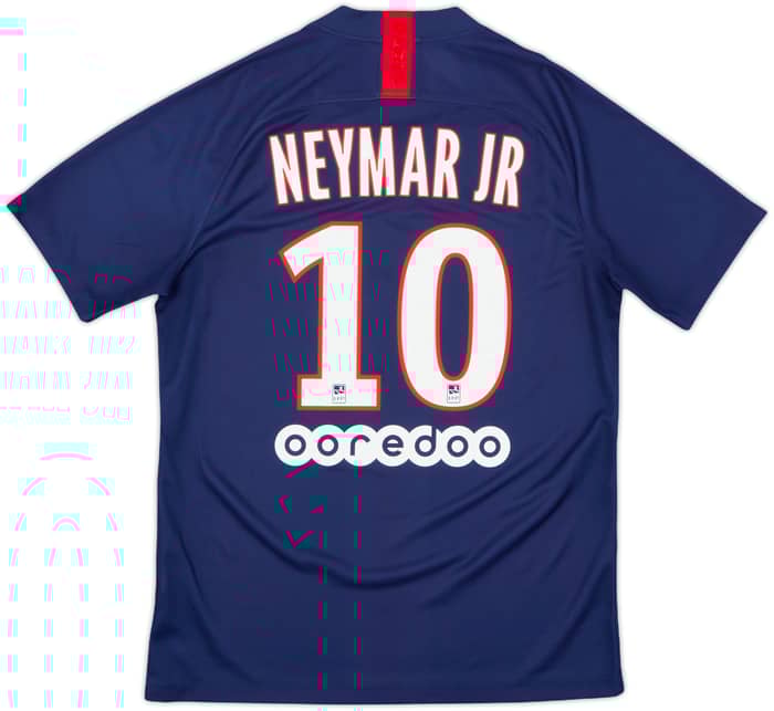 2019-20 Paris Saint-Germain Home Shirt Neymar Jr #10 - 10/10 - (M)