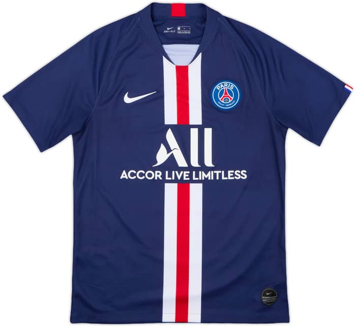 2019-20 Paris Saint-Germain Home Shirt Neymar Jr #10 - 10/10 - (M)