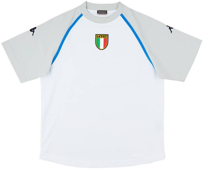 2002-03 Italy Kappa Training Shirt - 4/10 - (M)