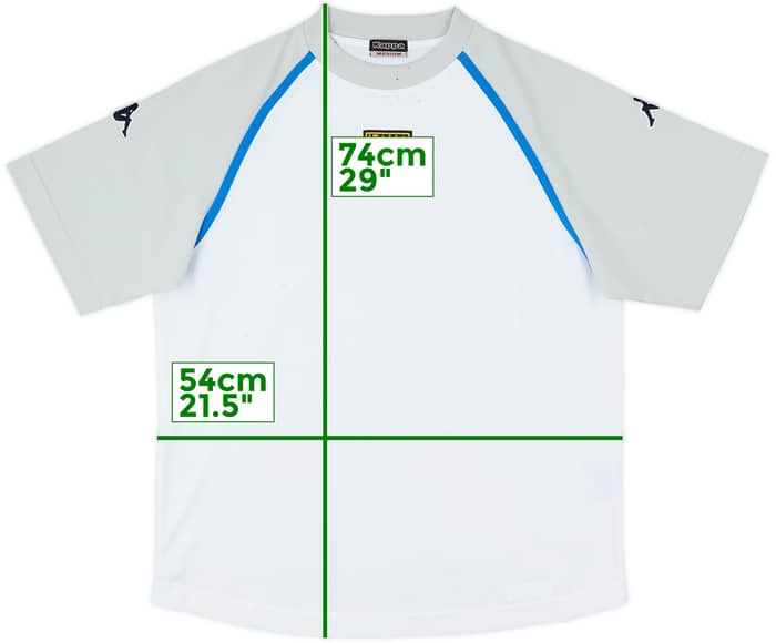 2002-03 Italy Kappa Training Shirt - 4/10 - (M)