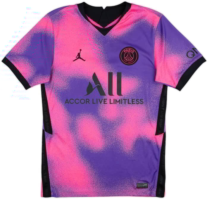 2020-21 Paris Saint-Germain Fourth Shirt Mbappe #7 - 9/10 - (S)