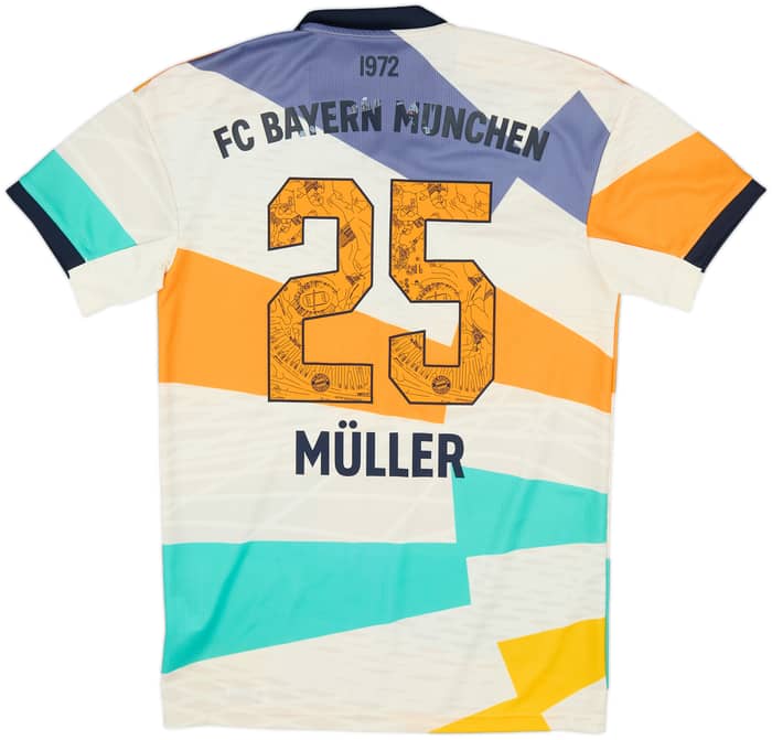 2022-23 Bayern Munich Fourth Shirt Muller #25 - 7/10 - (S)