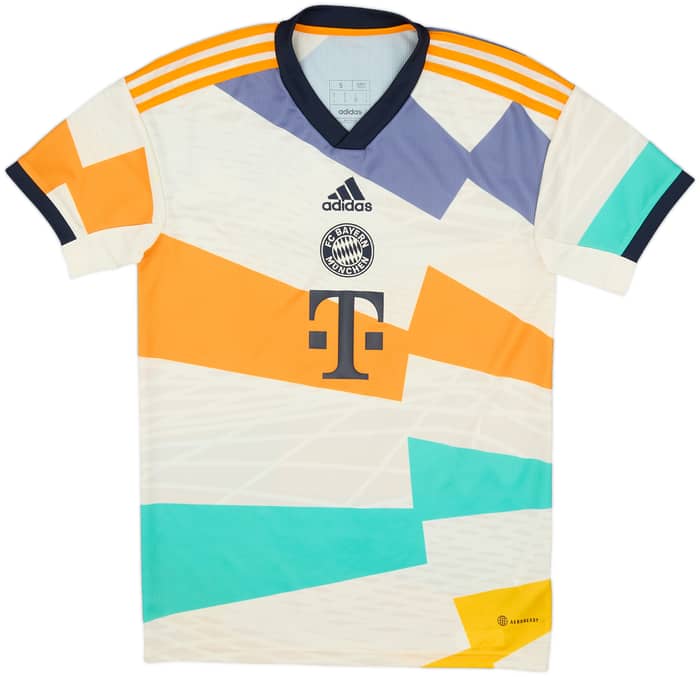 2022-23 Bayern Munich Fourth Shirt Muller #25 - 7/10 - (S)