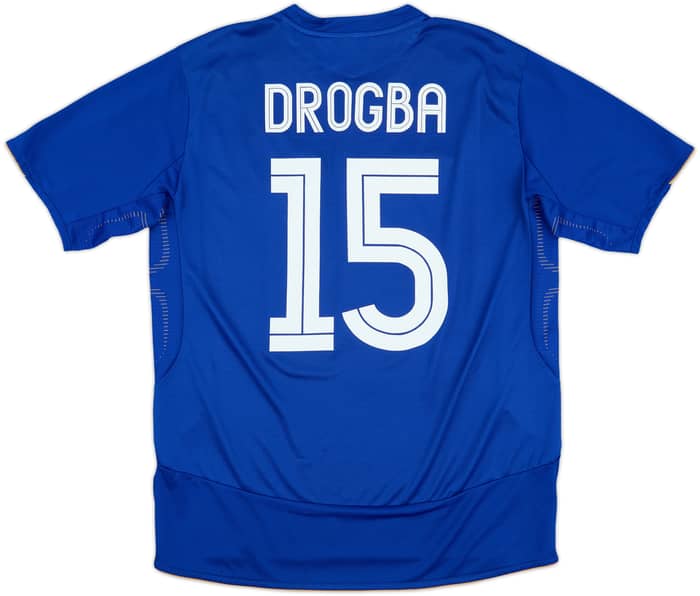2005-06 Chelsea Centenary Home Shirt Drogba #15 - 5/10 - (XL)