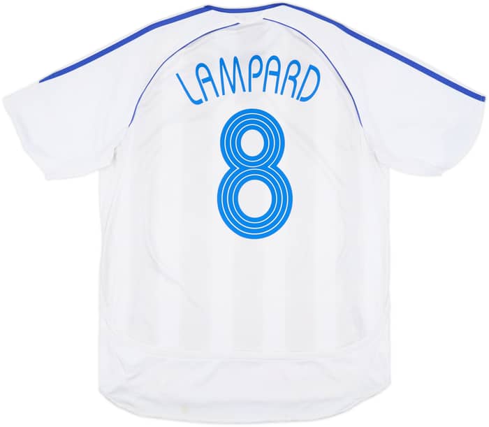 2006-07 Chelsea Away Shirt Lampard #8 - 5/10 - (L)