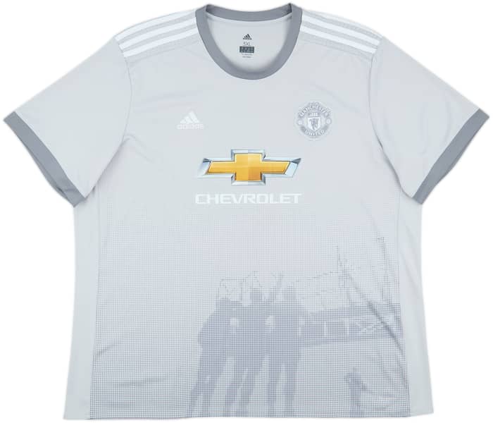 2017-18 Manchester United Third Shirt Lukaku #9 - 9/10 - (3XL)