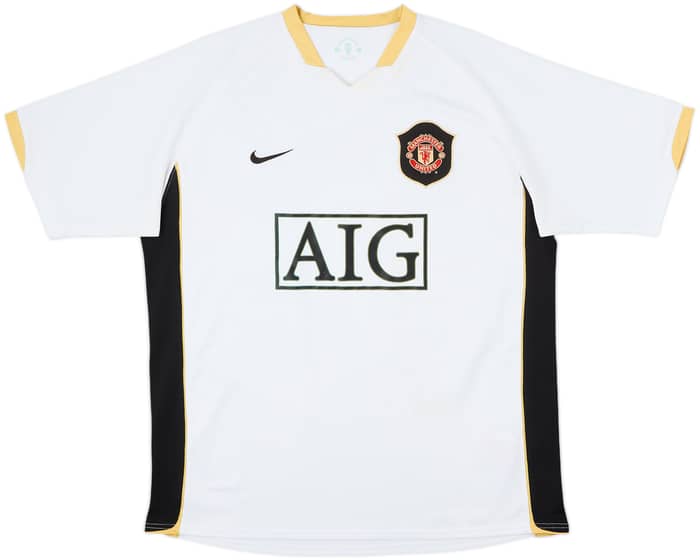 2006-08 Manchester United Away Shirt Ronaldo #7 - 6/10 - (XL)