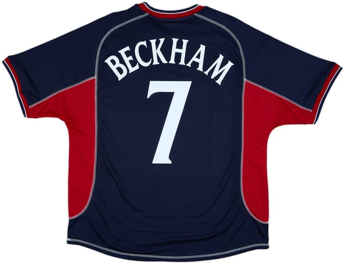 2000-01 Manchester United Third Shirt Beckham #7 - 10/10 - (XXL)