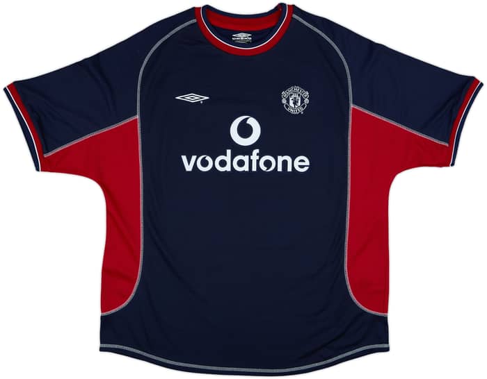 2000-01 Manchester United Third Shirt Beckham #7 - 10/10 - (XXL)