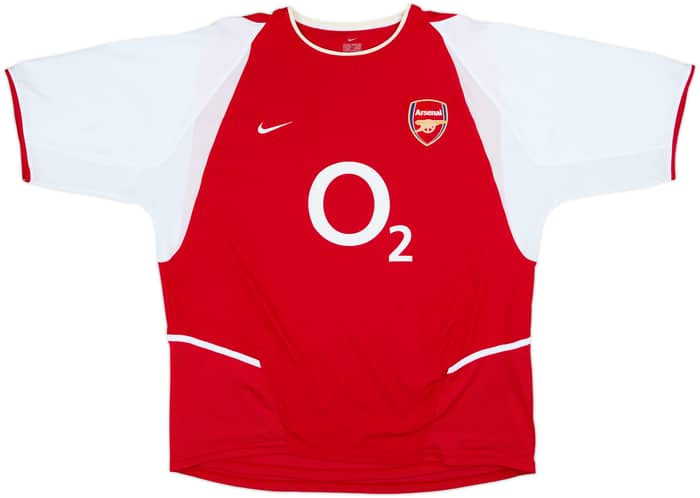 2002-04 Arsenal Home Shirt Henry #14 - 10/10 - (XL)