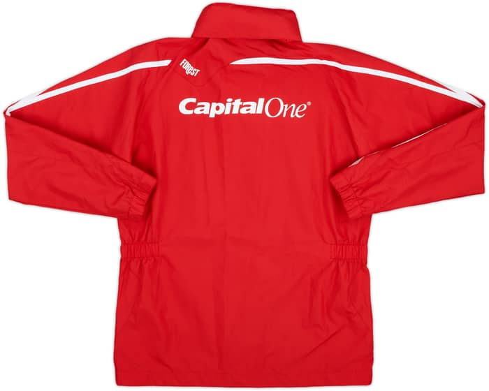 2007-09 Nottingham Forest Umbro Hooded Rain Jacket - 8/10 - (L.Boys)