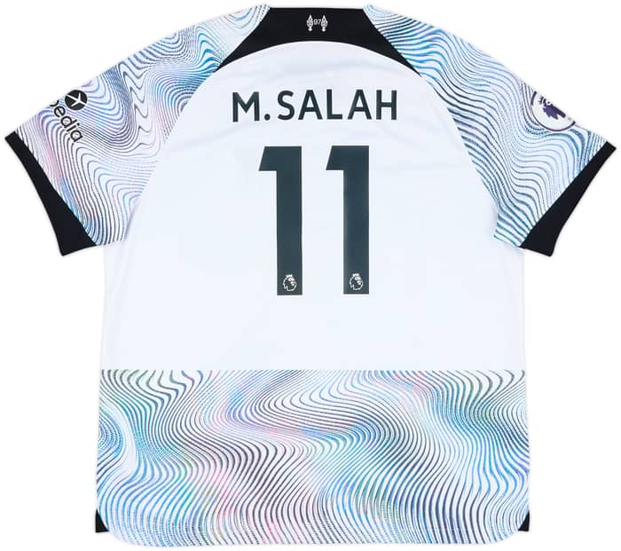 2022-23 Liverpool Away Shirt M.Salah #11 - 10/10 - (XXL)