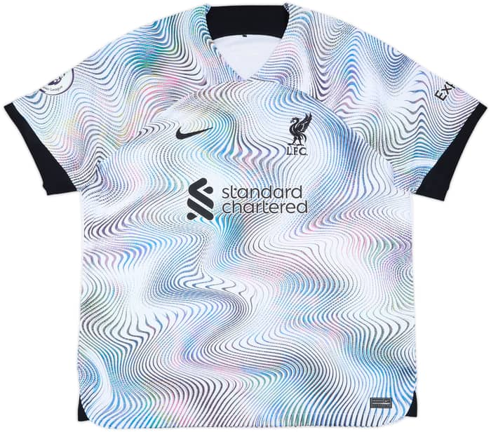 2022-23 Liverpool Away Shirt M.Salah #11 - 10/10 - (XXL)