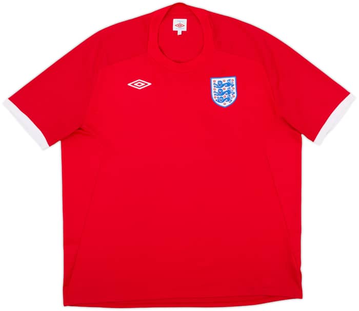 2010-11 England Away Shirt - 7/10 - (3XL)